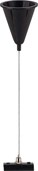 Nowodvorski ripustus musta SUSPENSION KIT 9460