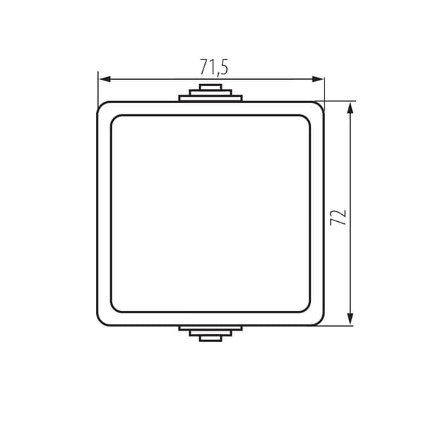 TEKNO Kanlux 25350 afbryder