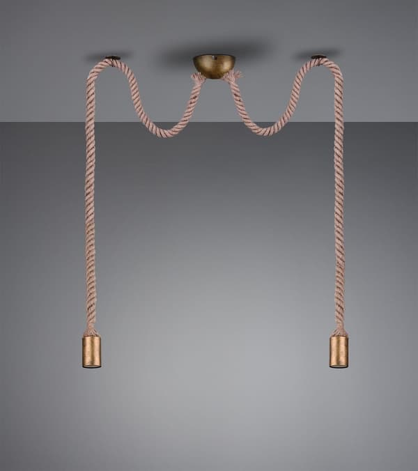 ROPE pendel guld Trio 310100204