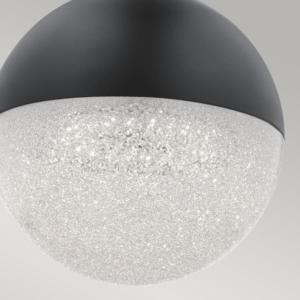 Moonlit LED 20.9W Quintiesse pendellampe mat sort
