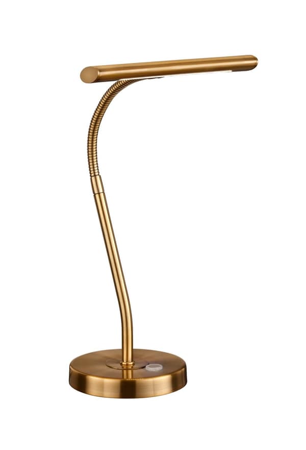 CURTIS skrivebordslampe guld Trio 579790104