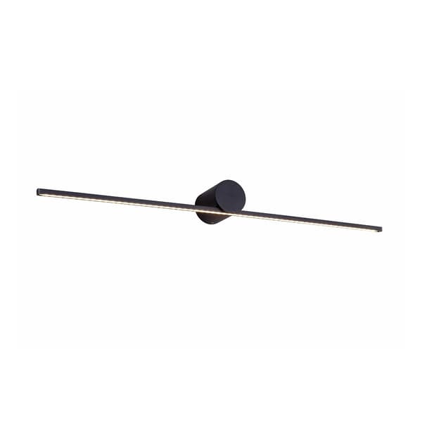 LED væglampe sort stribe CAMARA LED 8W Zuma Line