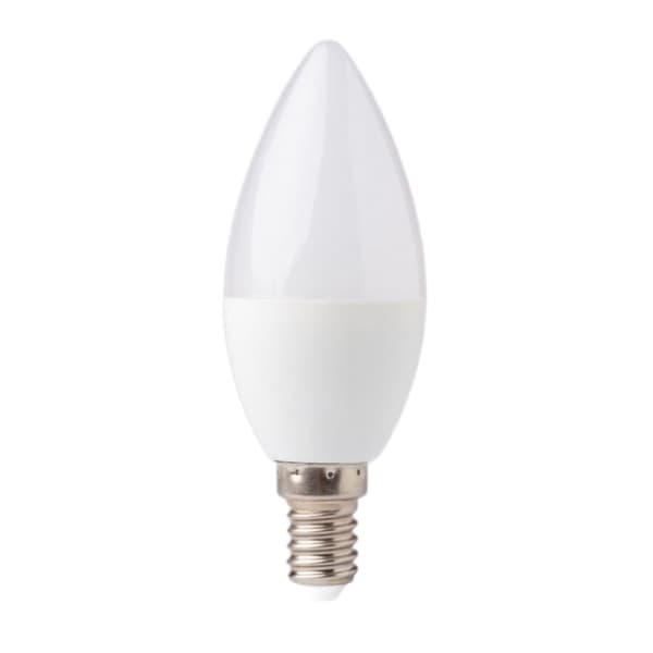 Ecolight välkkymätön LED-kynttilälamppu E14 10W 3000K 900lm
