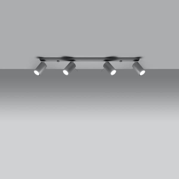 TORQUE 4L Loftlampe Grå Pure Lume PU.0453