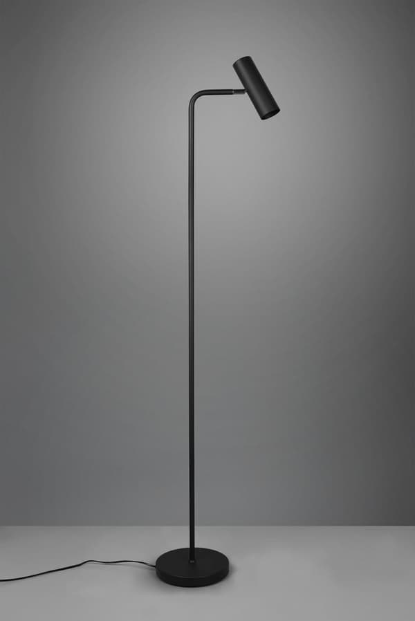 MARLEY gulvlampe sort Trio 412400132