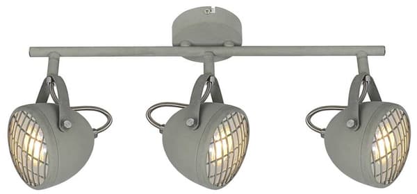 Candellux PENT 93-68064 loftlampe grå