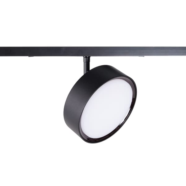 LED-kiskovalaisin 12W musta pyöreä 2700-5000K ZIGBEE- MICRO11 Maxlight
