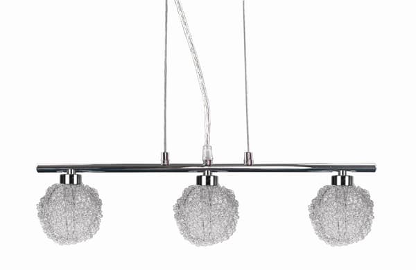 Lysekrone Candellux WIND 33-14085 krom