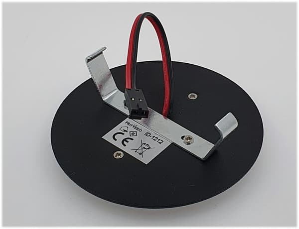 LED trappearmatur 3W sort Rectus ID-1212 Idealed
