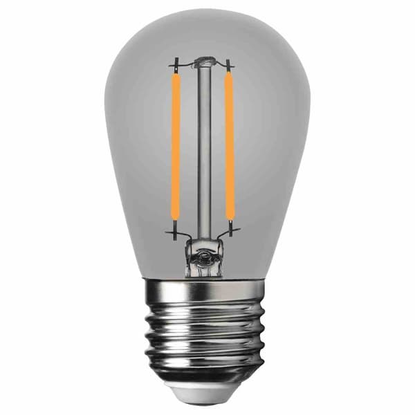 LED-pære 1W E27 varm Eko-light EKZF8263 røget