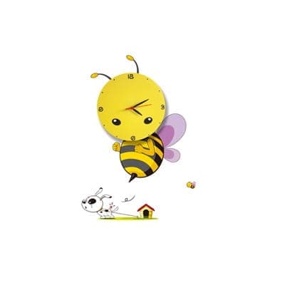 Lastenlamppu 1x0.6W LED BEE ML145 Milagro