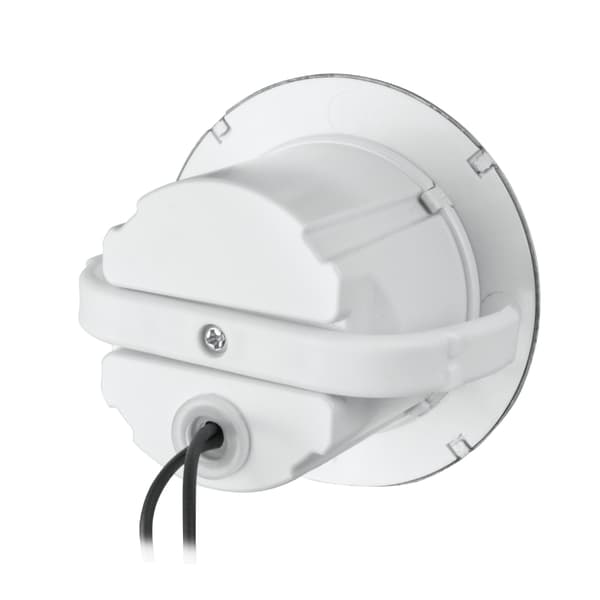 LED trappelys 1.2W rund Ø7.8cm mat sort DPM