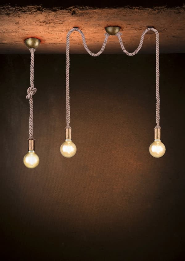 ROPE pendel guld Trio 310100204