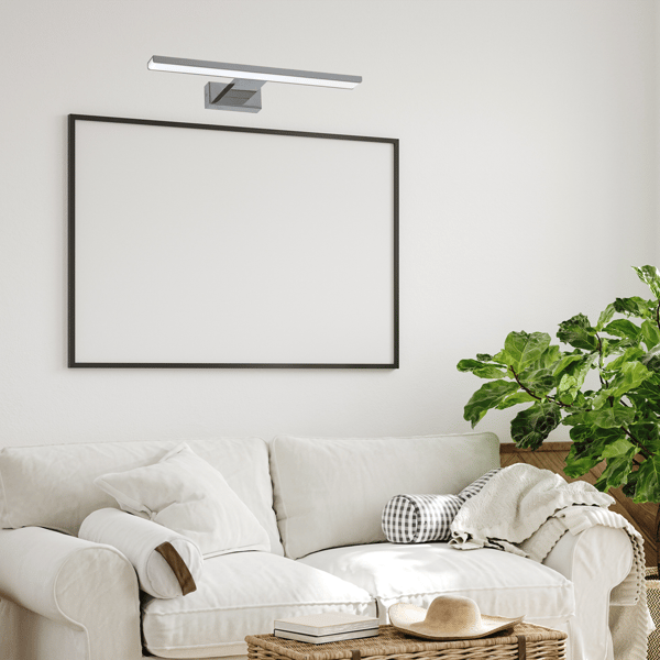 Seinävalaisin 1x7W LED SHINE ML028 Milagro IP44