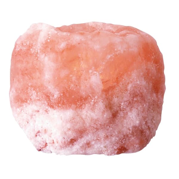 Dekorativ orange saltlampe Rock 4129 Rabalux