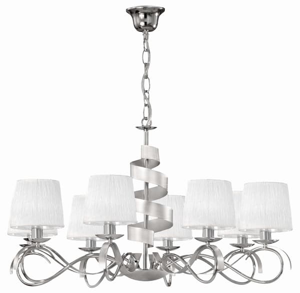 Lysekrone Candellux DENIS 38-23452 krom