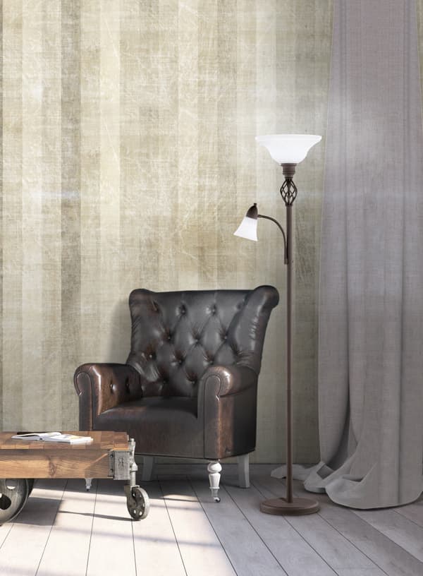 RUSTICA gulvlampe kobber Trio 4602021-24