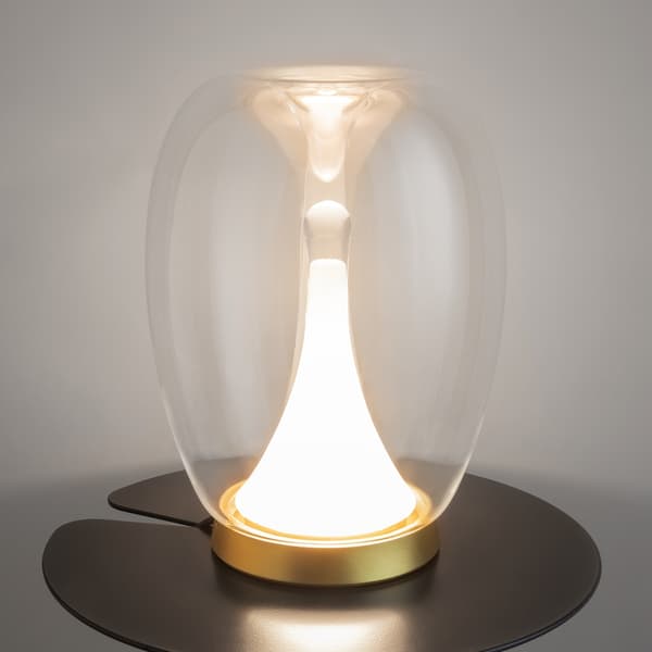 Splash LED 9W Maytoni bordlampe i glas