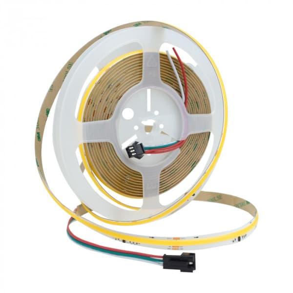 LED COB CCT DIGITAL 24V 576 18W/m 1620lm/m 5m digital Ecolight