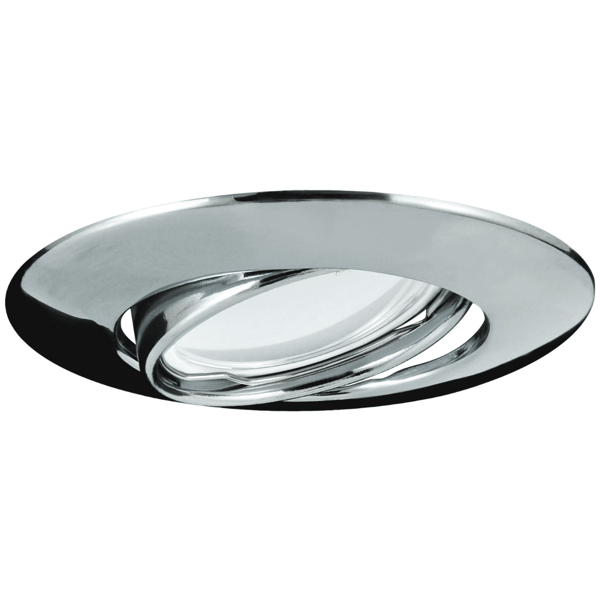 LED-ramar runda krom 3-pack OLIN 306197 Polux
