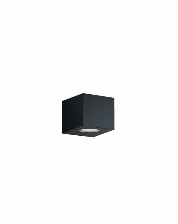 Ulkoseinävalaisin CORDOBA musta RL R28222632