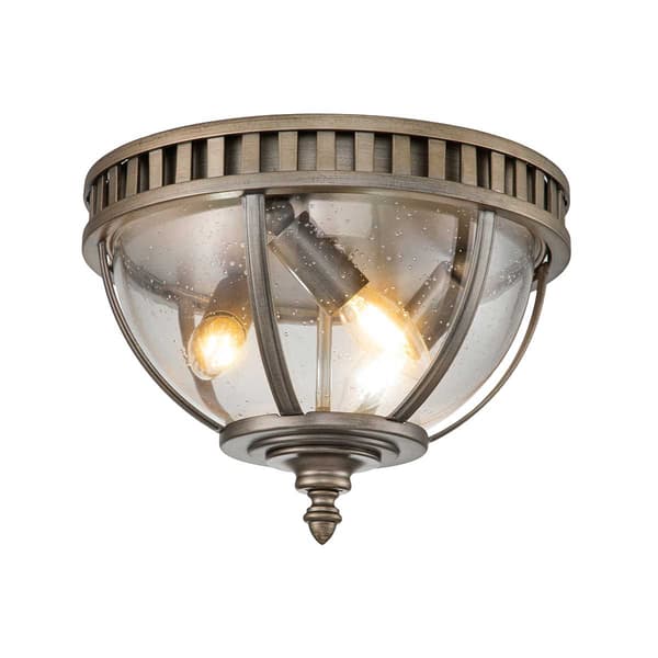 Halleron Kichler ulkolasikatto-valaisin, hapetettu pronssi E14 40W