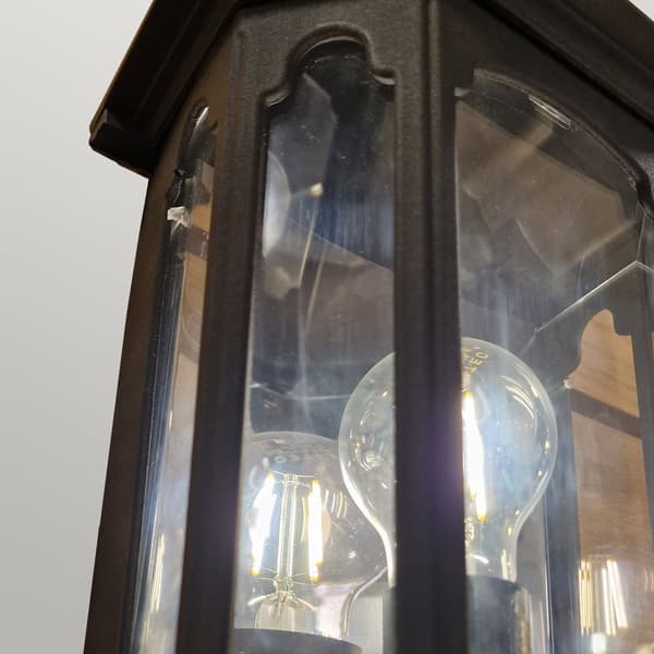 Retro utomhusvägglampa E27 60W Chapel Elstead