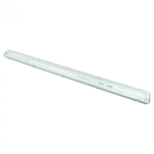 Hermetisk lampe til LED-rør 2x120cm FULL PLATE Ecolight EC20412
