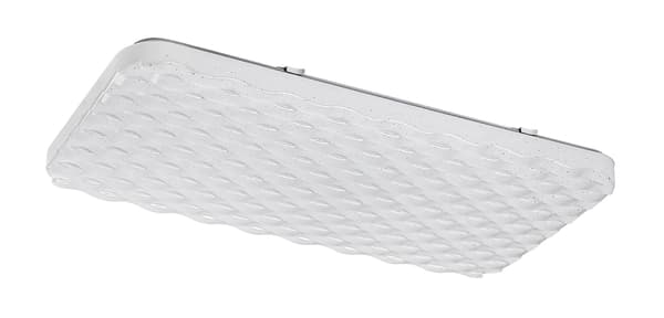 Stjerneeffekt loftslampe 63,5 cm LED 36W hvid rektangulær Eldrick 3087 Rabalux
