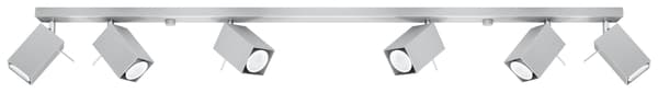 Loftlampe MERIDA 6L Sollux Lighting SL.0462