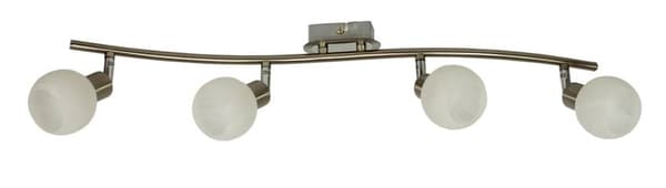Candellux ALABASTER 94-07162 loftlampe sølv