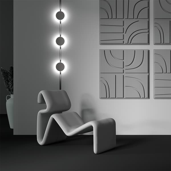 Magnetisk skinnespot guld-sort LED-lysskive 5W RELAX Maytoni Technical
