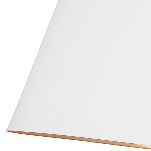 Asher 5xE14 60W Feiss moderne hvid pendel