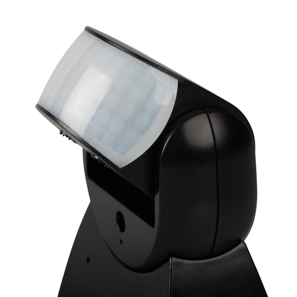 Utomhus rörelsesensor svart IP65 PIR ALER-N Kanlux 37363