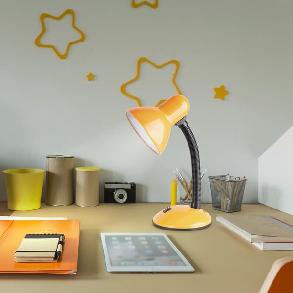 Barnbordslampa orange E27 Dylan 4171 Rabalux