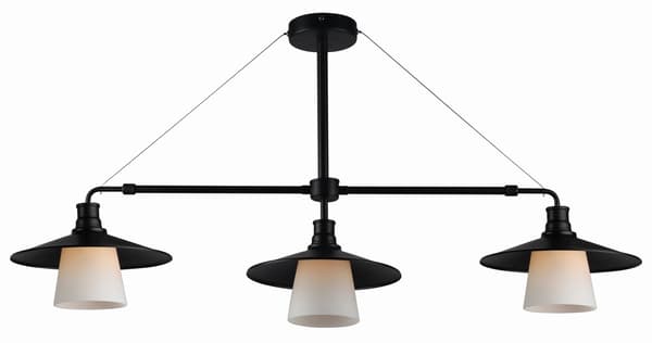 Candellux LOFT 33-43115 sort loftlampe
