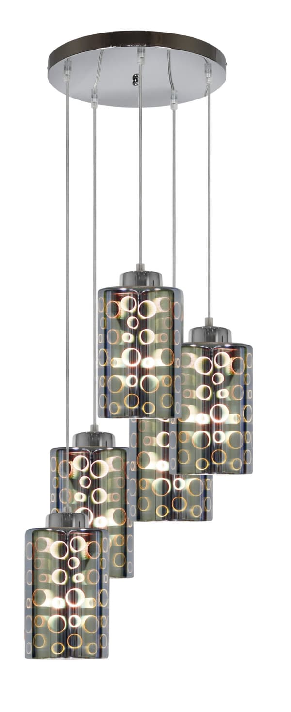 Candellux NOCTURNO 35-57730 kromkrona
