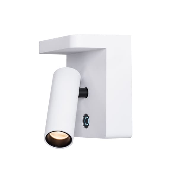Vägglampa vit modern spotlight LOFER LED 7W W0373 Maxlight