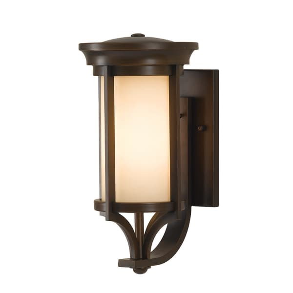Retro utomhusvägglampa E27 60W Merrill Feiss