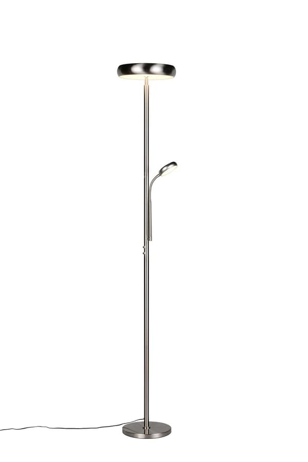 Moderne sølv gulvlampe LED 5W PALERMO RL