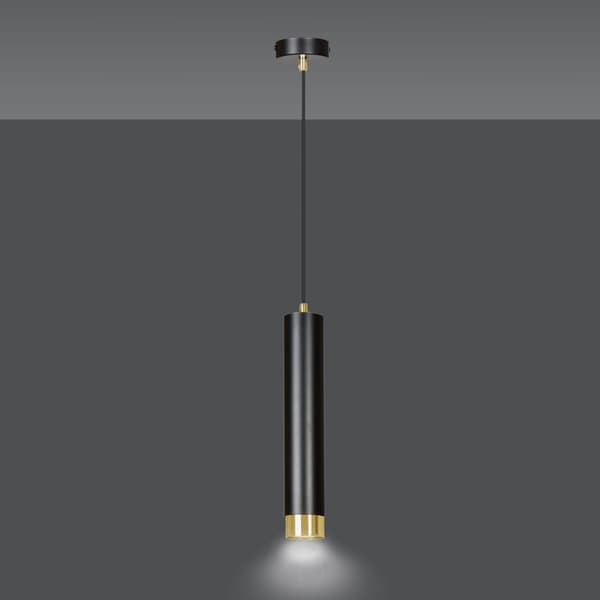 PENDEL Emibig 1xGU10 30W KIBO 1 BL/GOLD 644/1