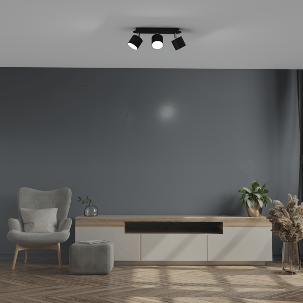 Loftlampe 3x20W DIXIE MLP7601 Milagro