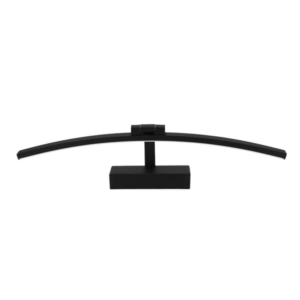 LED-spejllampe sort 4000K 50cm TERRA ID-9057 IdeaLED