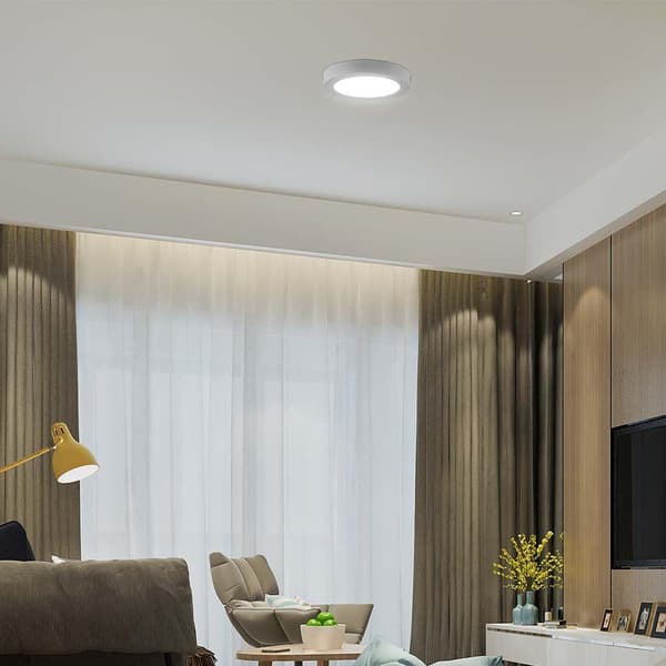 LED loftlampe rund 6W V-TAC VT-60006-7870
