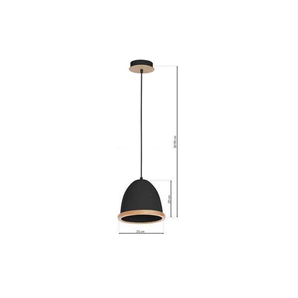 Milagro STUDIO MLP8852 riippuvalaisin 1x60W E27