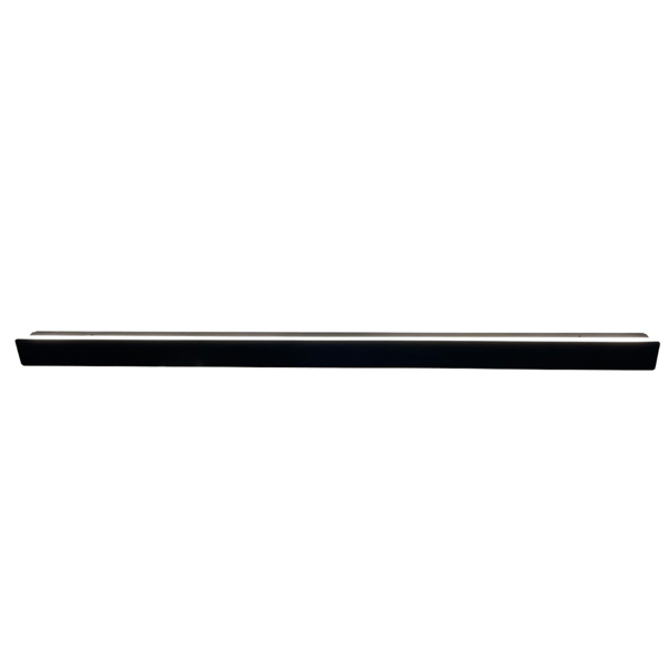 Væglampe moderne sort aflang 90 cm IP54 variabel farve LED 12W BODO Light Prestige