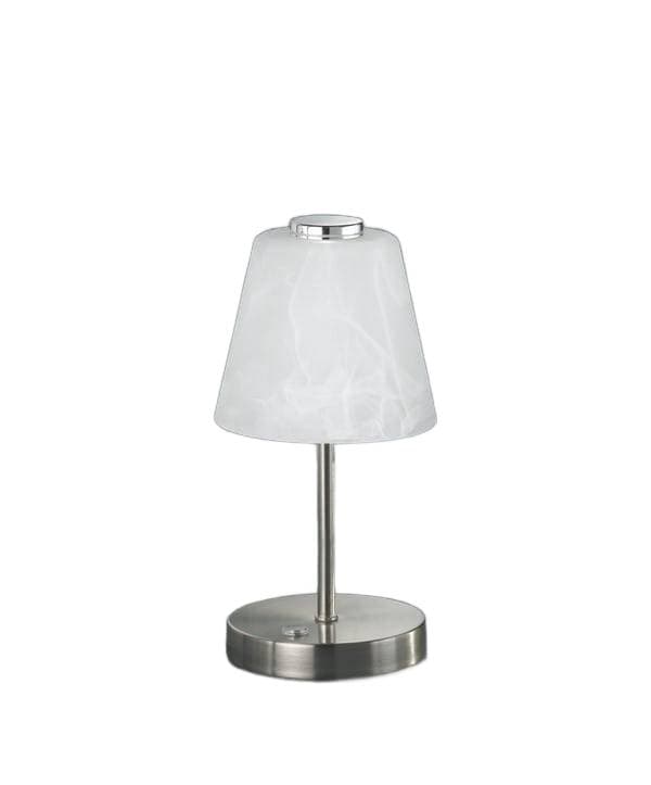 Bordlampe EMMY sølv RL R52541907
