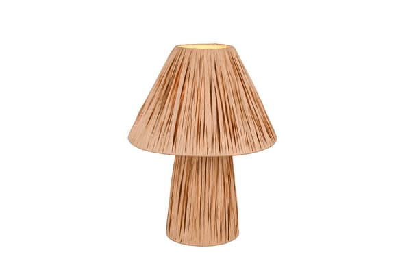 Boho bordslampa papperssvamp för vardagsrum sovrum 2xE14 10W ANEA RL