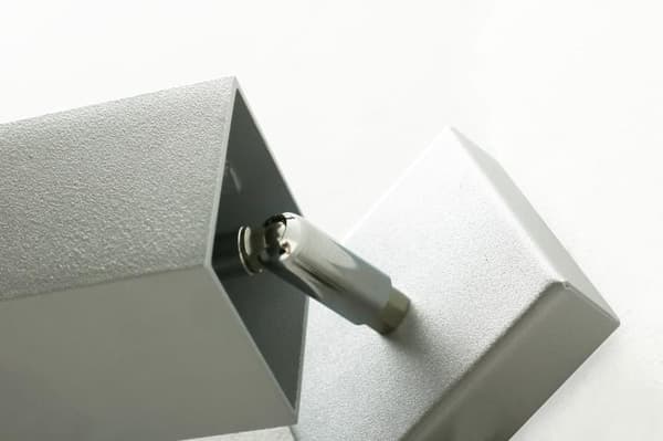 Væglampe Lampex Nero askegrå 718/K POP