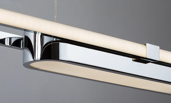 LED pendellampe 48W kromfarve 72031 Contessa Rabalux